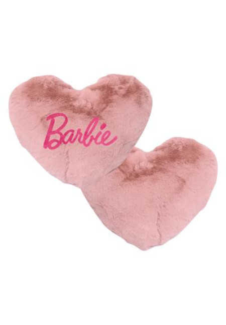 Cojin corazon BARBIE