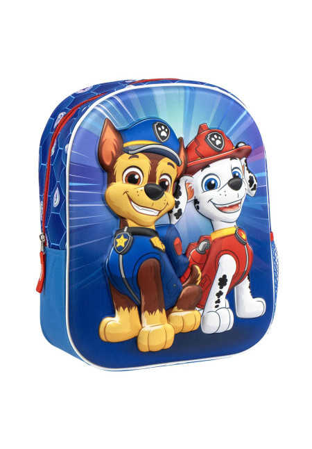 Mochila 31cm 3D PAW PATROL