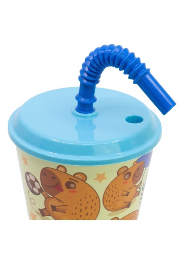 Vaso caña 430ml CAPIBARA