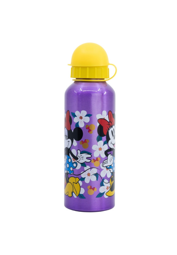 Botella 500ml aluminio MINNIE