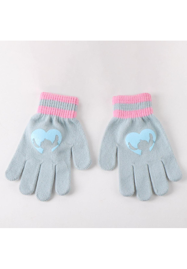 Set gorro guante bufanda STITCH