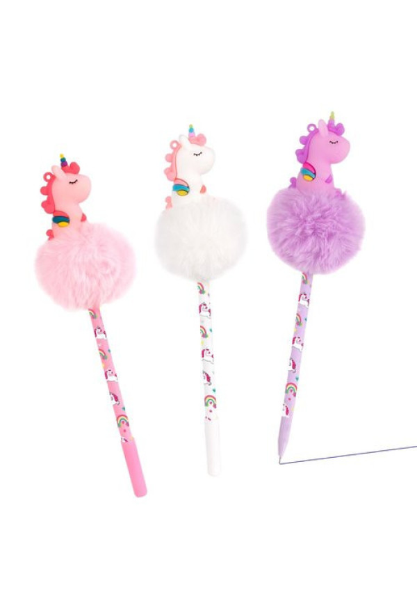 Boli pompon UNICORNIO