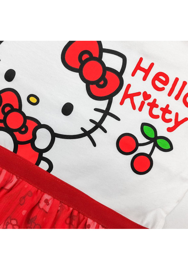Vestido fantasia HELLO KITTY