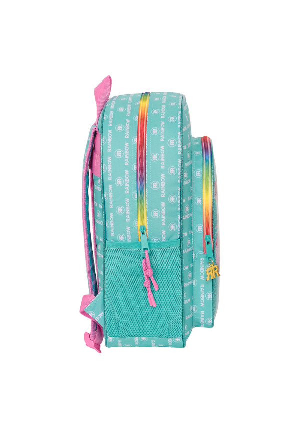 Mochila 38cm RAINBOW HIGH paradise