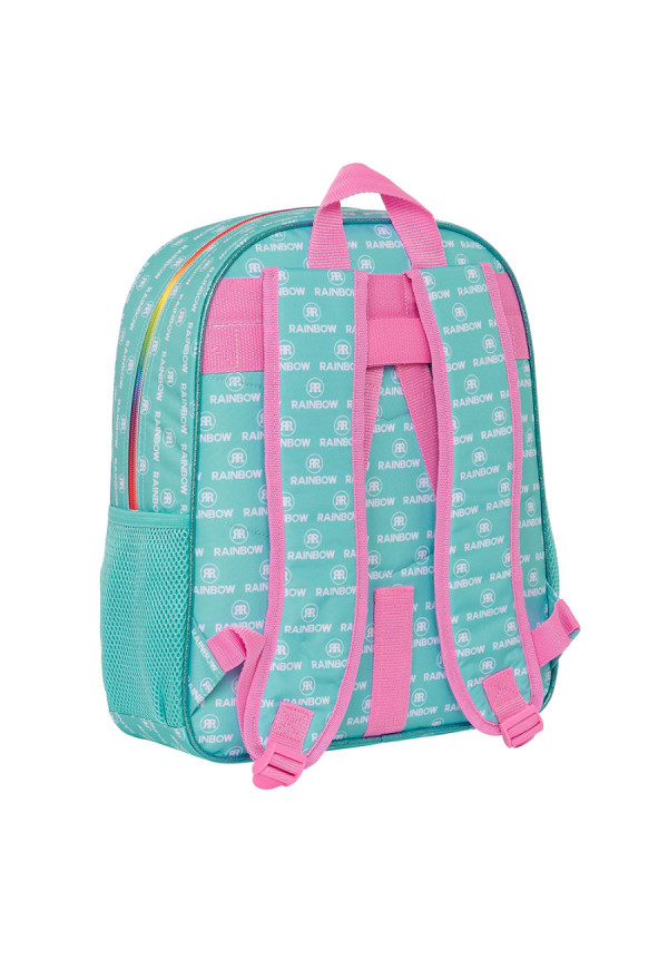 Mochila 38cm RAINBOW HIGH paradise