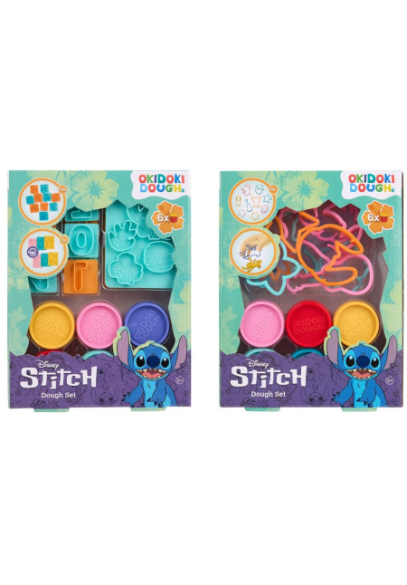 Set plastilina y moldes STITCH