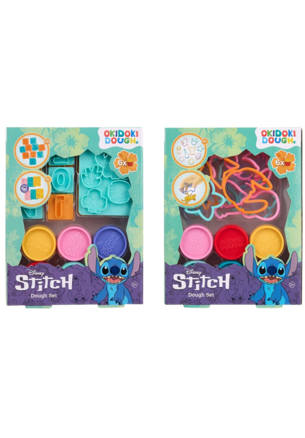 Set plastilina y moldes STITCH