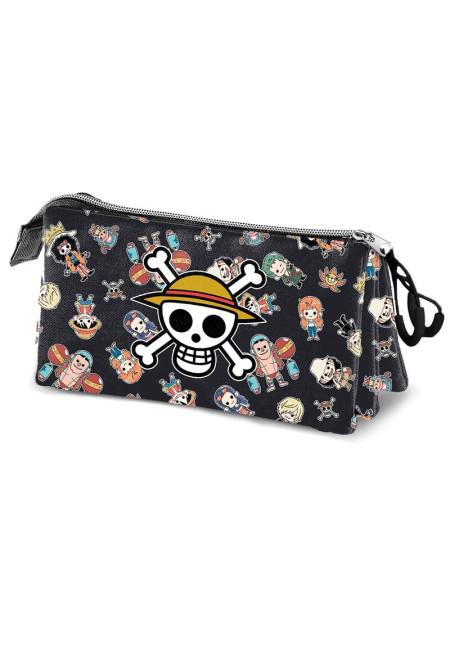 Portatodo triple ONE PIECE