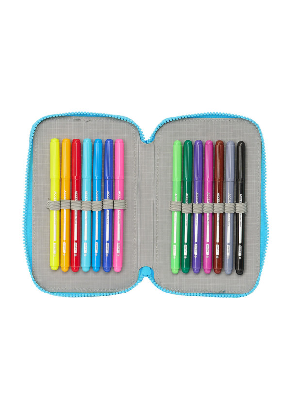 Plumier doble STITCH aloha