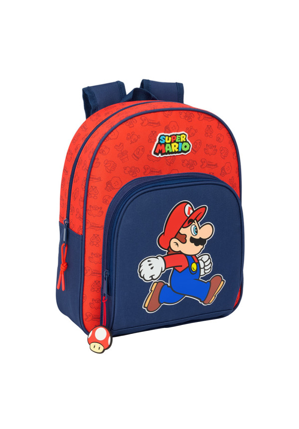 Mochila 34cm MARIO trick