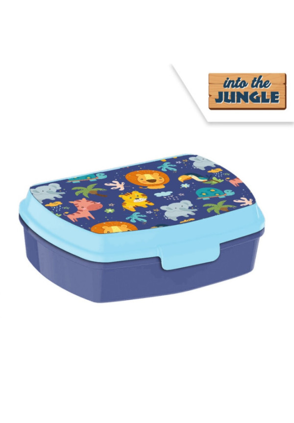 Tupper rectangular JUNGLE