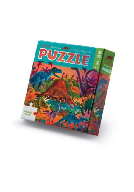 Puzzle 60pc DINOS