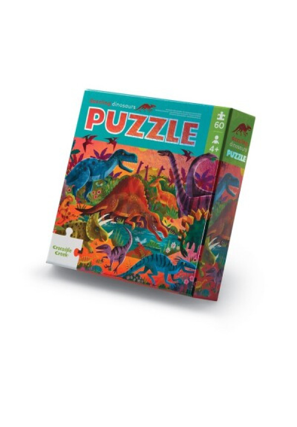 Puzzle 60pc DINOS