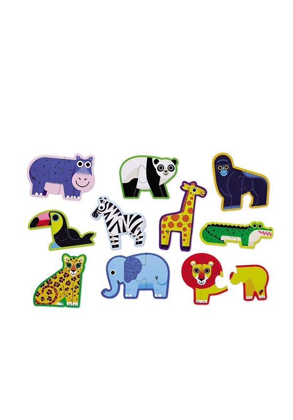Puzzle 2pc JUNGLA