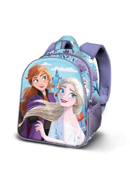 Mochila 31cm 3D FROZEN