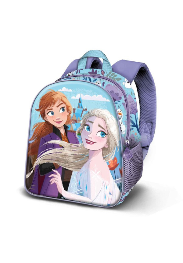Mochila 31cm 3D FROZEN