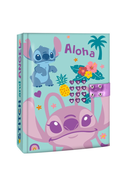 Diario secreto electronico STITCH