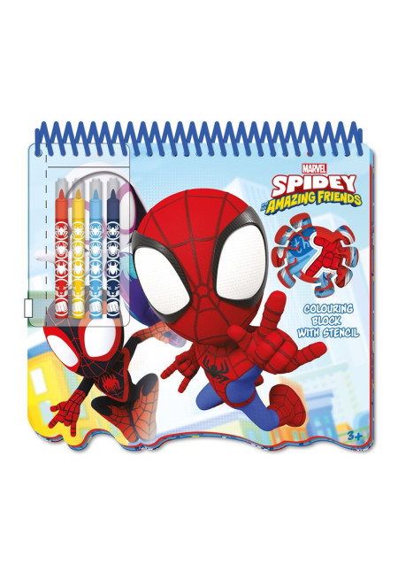 Libro colorear SPIDER