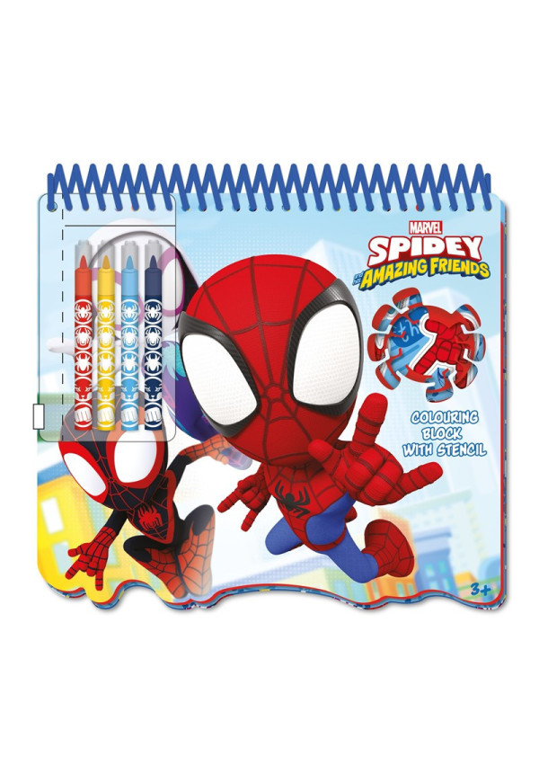 Libro colorear SPIDER