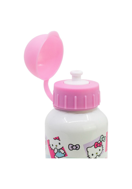 Botella 400ml aluminio HELLO KITTY