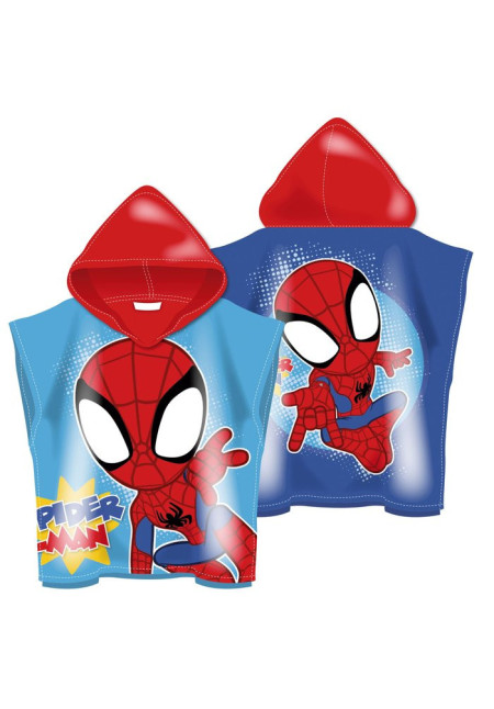 Poncho micro SPIDEY