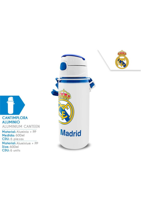 Botella 600ml correa MADRID