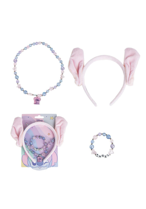 Set diadema + joyas ANGEL