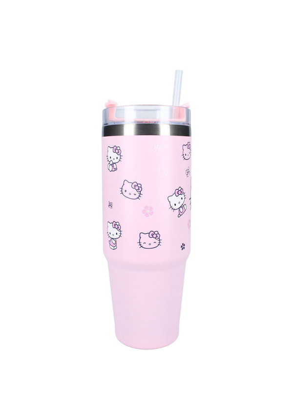 Taza termo XL 900ml HELLO KITTY