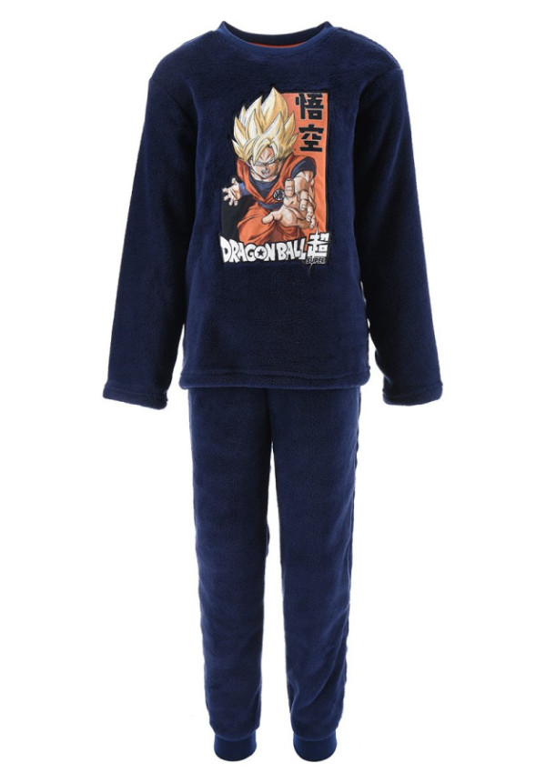 Pijama coralina DRAGON BALL