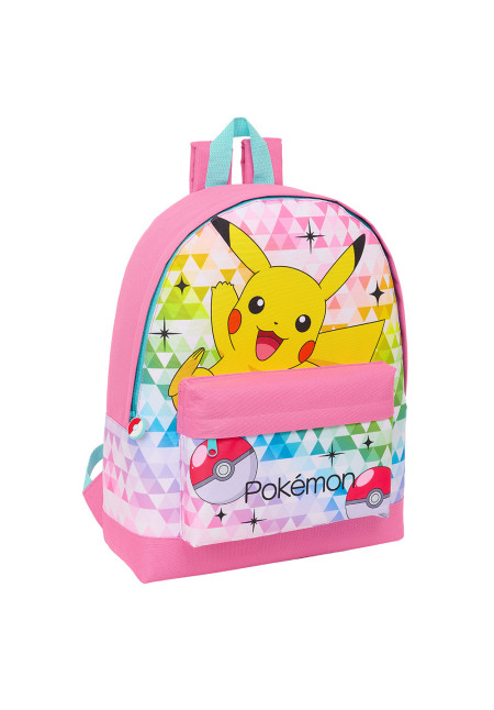 Mochila 40cm POKEMON pink