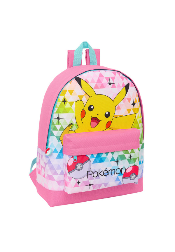 Mochila 40cm POKEMON pink