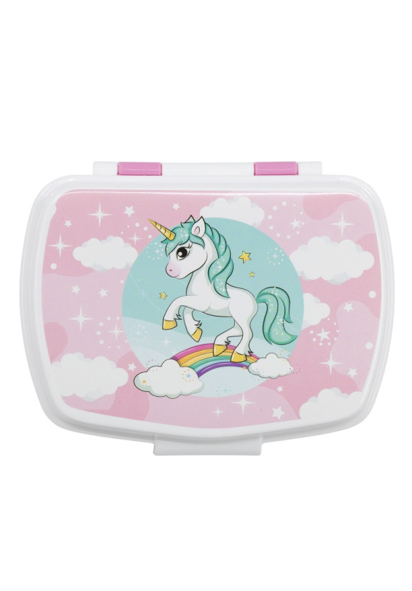 Tupper rectangular UNICORNIO