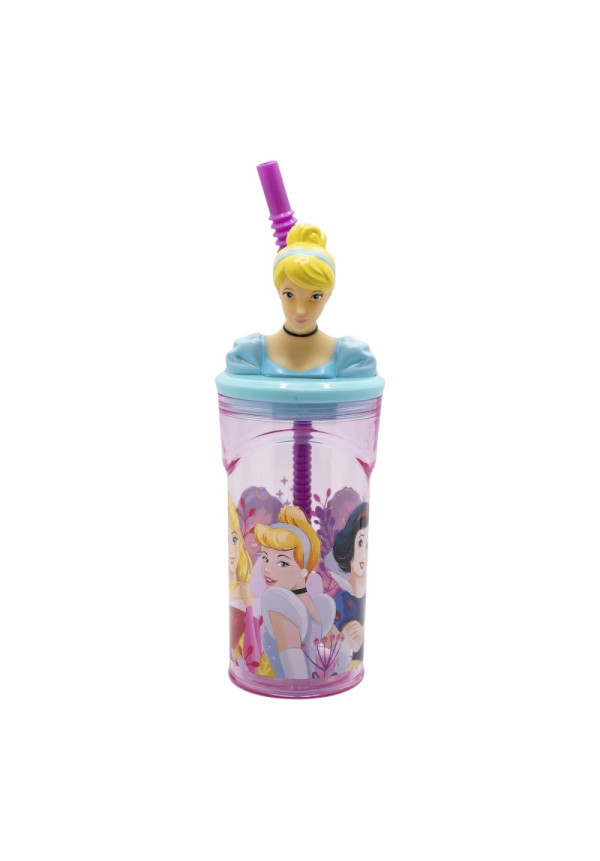 Vaso figura 360ml PRINCESAS