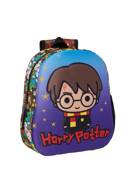 Mochila 33cm 3D HARRY POTTER