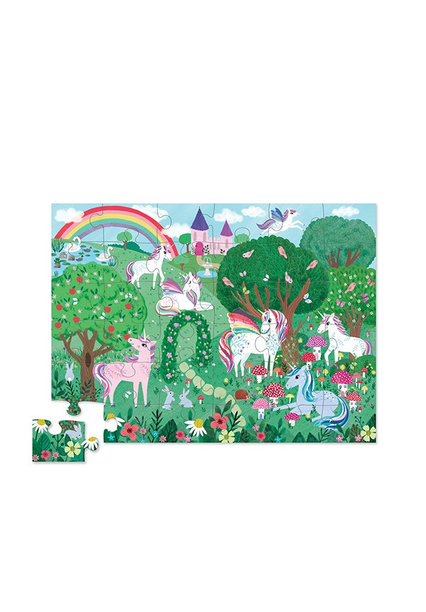 Puzzle 36pc UNICORNIO