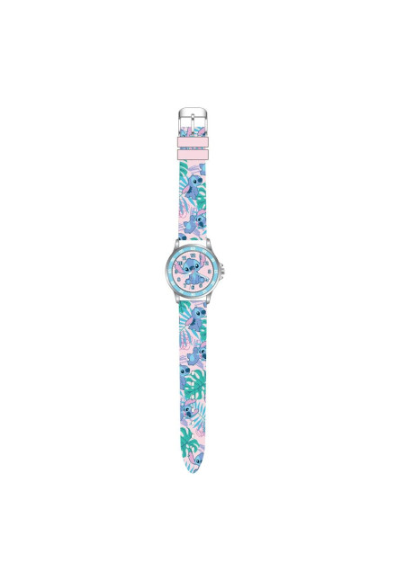 Reloj analogico STITCH