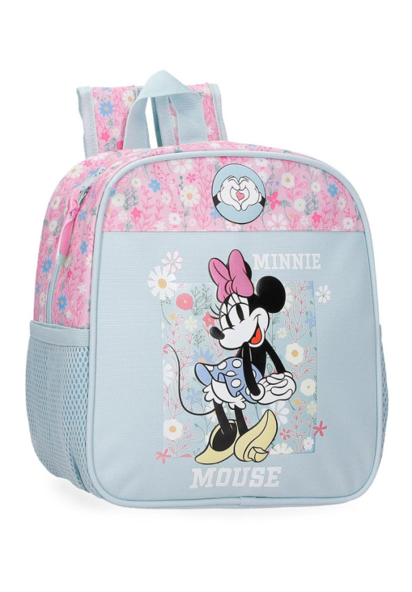 Mochila 25cm MINNIE happy