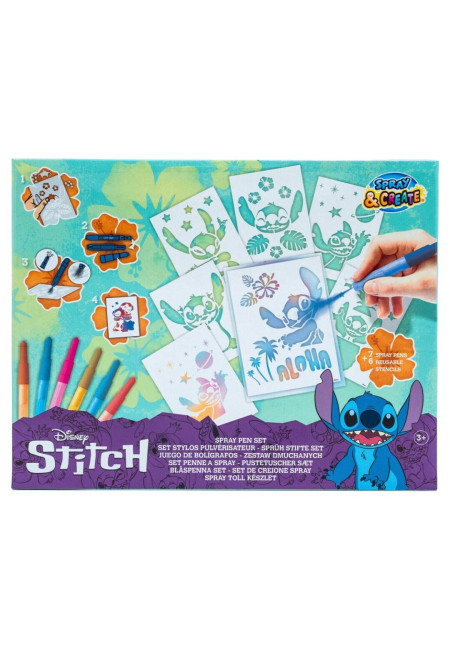 Set aerografo STITCH