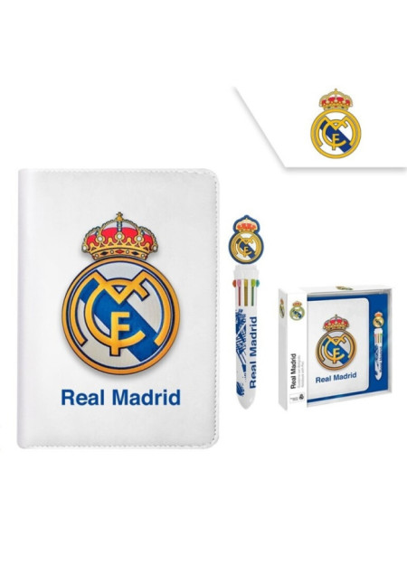 Set cuaderno + boli MADRID 