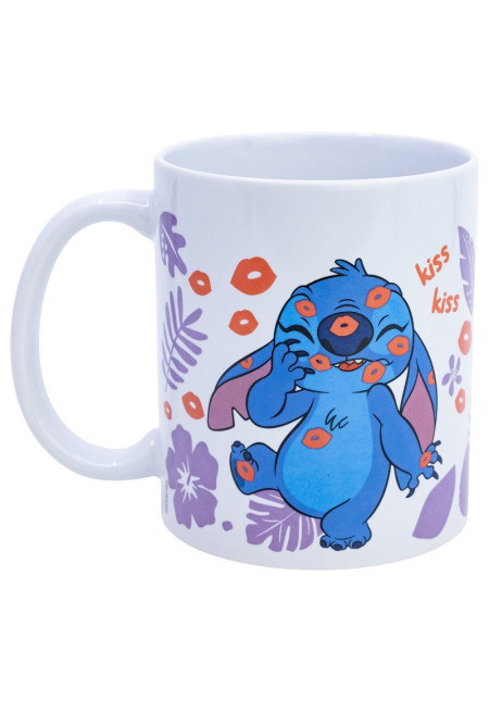 Taza ceramica STITCH