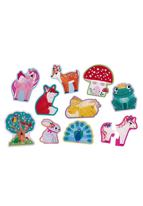 Puzzle 2pc UNICORNIO