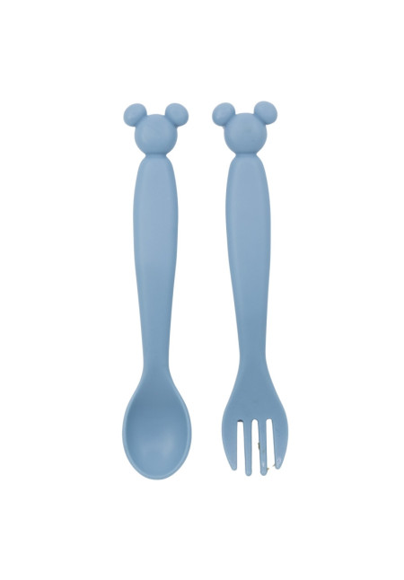 Set 2 cubiertos bebe MICKEY