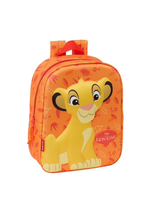 Mochila 27cm 3D SIMBA
