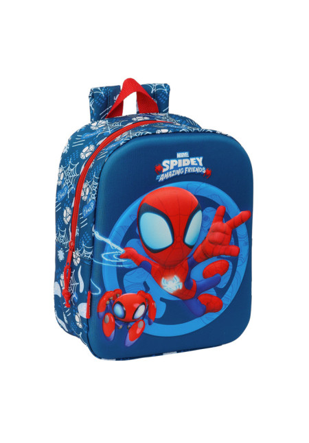 Mochila 27cm 3D SPIDEY