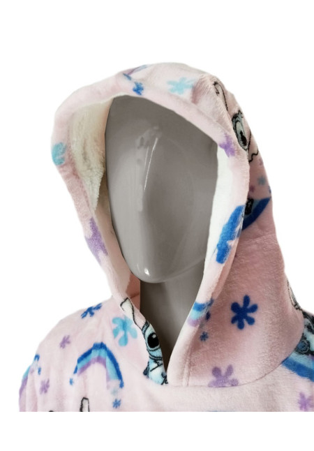 Bata sudadera STITCH