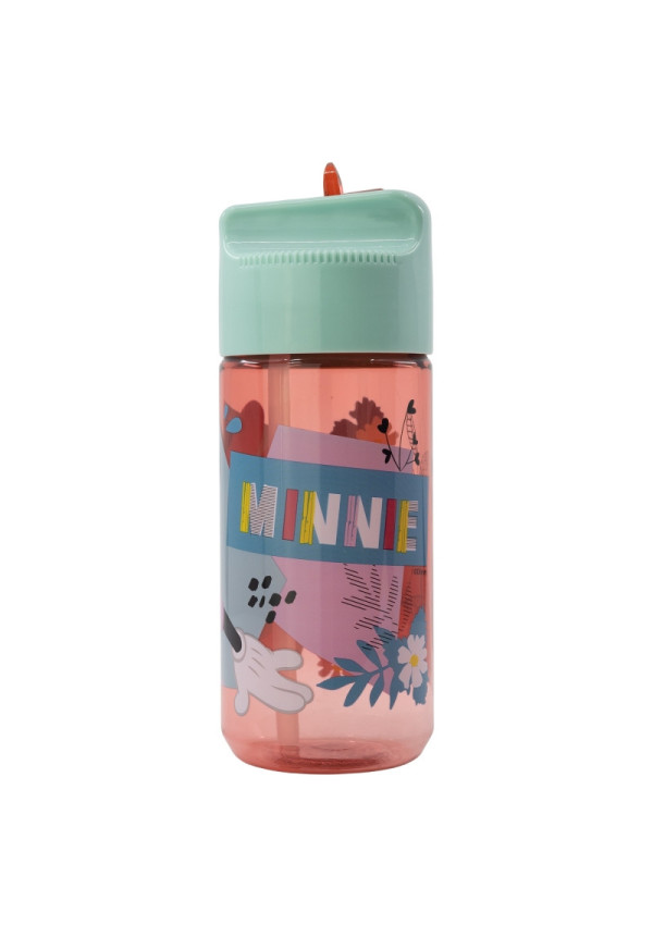 Botella hidro 450ml MINNIE flowers
