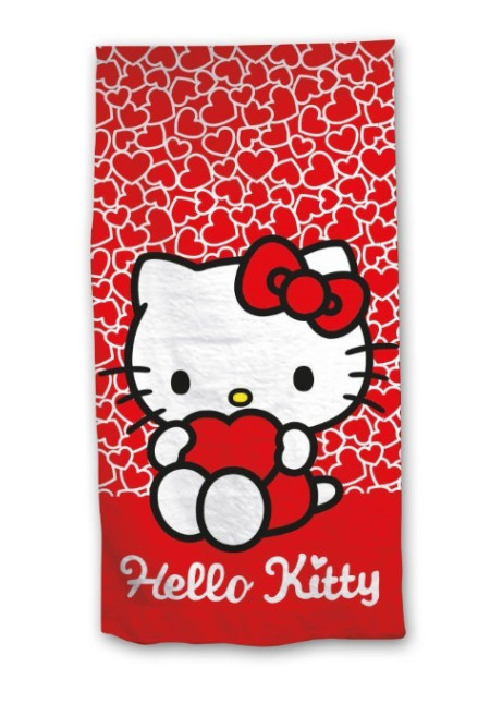 Toalla micro HELLO KITTY