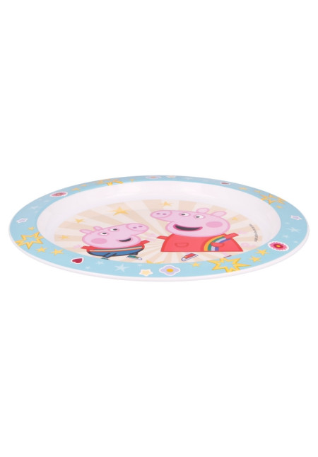 Plato micro PEPPA