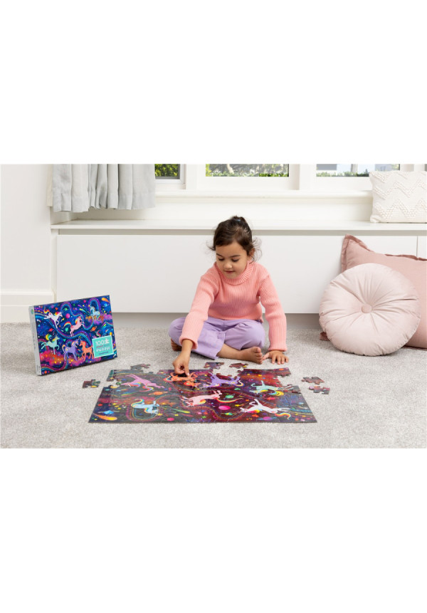 Puzzle 100pc UNICORN GALAXY