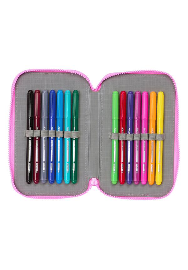 Plumier doble MY LITTLE PONY magic